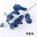 彩色尤加利葉 仿真尤加利葉 拍照道具 台灣現貨 仿真花 仿真葉子 拍攝道具 擺飾 裝飾 日皇-規格圖10