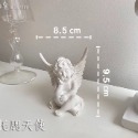 小天使雕像 展翅天使 石膏像 拍照道具 天使雕像 拍攝道具 台灣現貨 裝飾 擺飾 婚禮佈置 居家擺飾 櫥窗展示 日皇二館-規格圖8