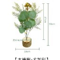 仿真乾燥花 仿真花束 拍照道具 聖誕樹 仿真綠植 拍攝道具 婚禮佈置 擺飾 房間裝飾 日皇二館-規格圖7