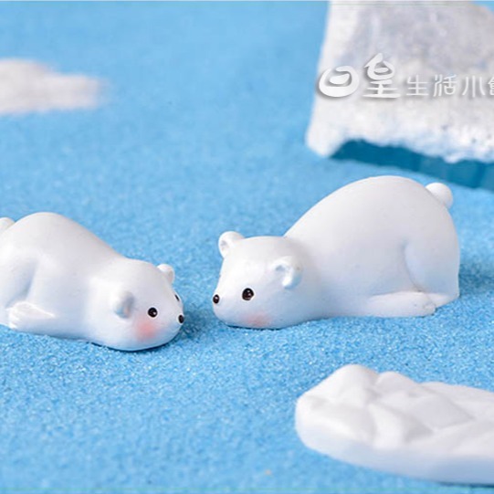 小動物公仔 蛋糕公仔 拍照道具 蛋糕裝飾品 盆栽造景裝飾 多肉盆栽裝飾 微景觀造景公仔 日皇二館-細節圖7