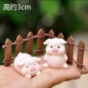 小動物公仔 蛋糕公仔 拍照道具 蛋糕裝飾品 盆栽造景裝飾 多肉盆栽裝飾 微景觀造景公仔 日皇二館-規格圖7
