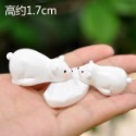 小動物公仔 蛋糕公仔 拍照道具 蛋糕裝飾品 盆栽造景裝飾 多肉盆栽裝飾 微景觀造景公仔 日皇二館-規格圖7