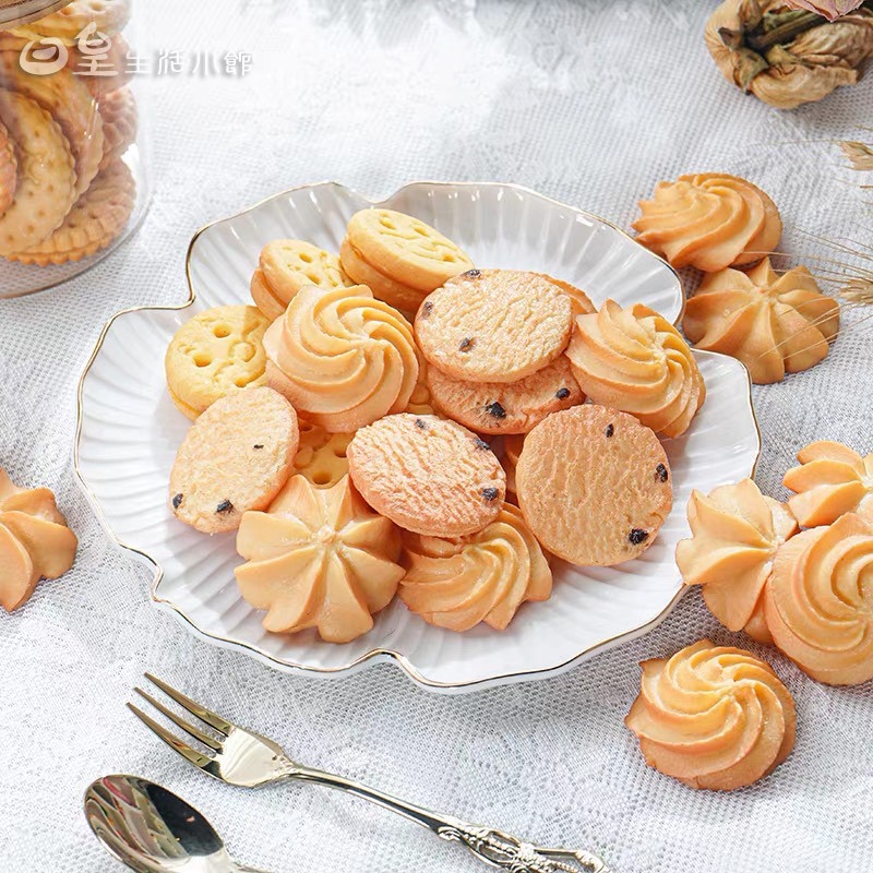 仿真餅乾 餅乾模型 餅干 拍照道具 曲奇餅 小餅乾 裝飾佈置 甜點 美食 飾品DIY 櫥窗佈置 日皇-細節圖7