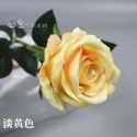 仿真玫瑰花 拍照道具 玫瑰花 絨布玫瑰花 仿真花 婚禮佈置 拍攝道具 擺飾 裝飾 化妝品飾品拍照道具 日皇-規格圖8