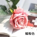 仿真玫瑰花 拍照道具 玫瑰花 絨布玫瑰花 仿真花 婚禮佈置 拍攝道具 擺飾 裝飾 化妝品飾品拍照道具 日皇-規格圖8