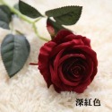仿真玫瑰花 拍照道具 玫瑰花 絨布玫瑰花 仿真花 婚禮佈置 拍攝道具 擺飾 裝飾 化妝品飾品拍照道具 日皇-規格圖8