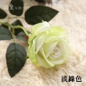 仿真玫瑰花 拍照道具 玫瑰花 絨布玫瑰花 仿真花 婚禮佈置 拍攝道具 擺飾 裝飾 化妝品飾品拍照道具 日皇-規格圖8