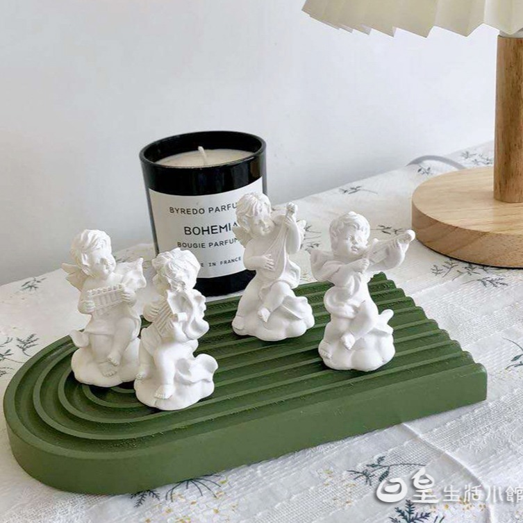 小天使雕像 祈禱少女 石膏像 拍照道具 天使雕像 拍攝道具 台灣現貨 裝飾 擺飾 婚禮佈置 網拍必備 櫥窗展示 日皇二館-細節圖5