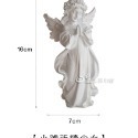 小天使雕像 祈禱少女 石膏像 拍照道具 天使雕像 拍攝道具 台灣現貨 裝飾 擺飾 婚禮佈置 網拍必備 櫥窗展示 日皇二館-規格圖8