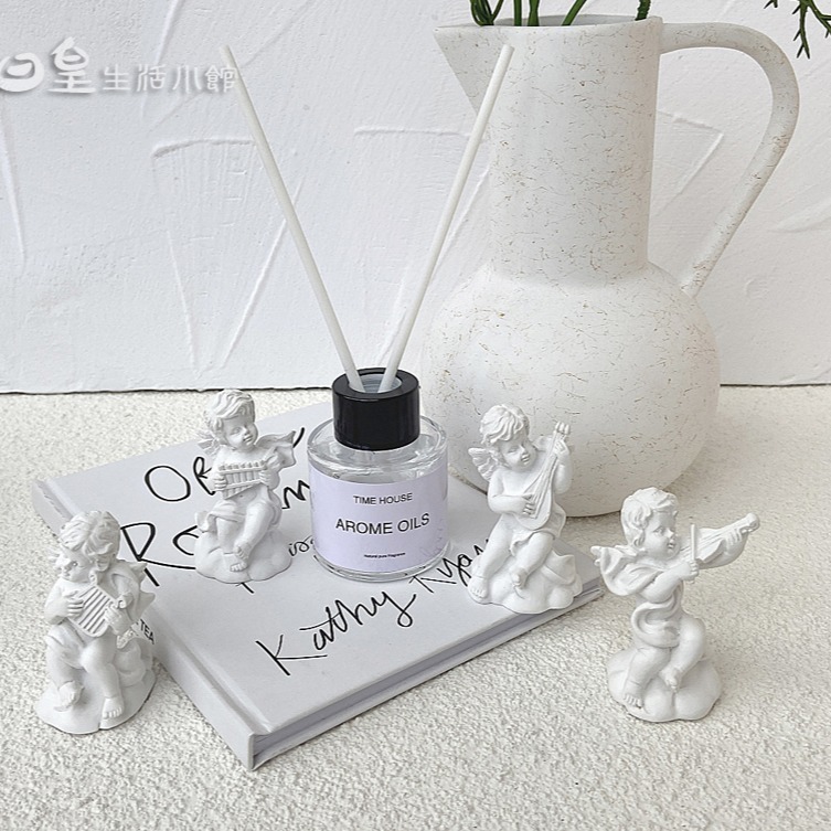 小天使雕像 拍照道具 迷你雕像 立體小天使 拍攝道具 台灣現貨 裝飾 擺飾 婚禮佈置 網拍必備 櫥窗展示 日皇二館-細節圖7