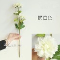 仿真花 拍照道具 大麗花 仿真花束 雛菊 台灣現貨 拍攝道具 婚禮佈置 擺飾 裝飾 化妝品飾品拍照道具 日皇二館-規格圖7
