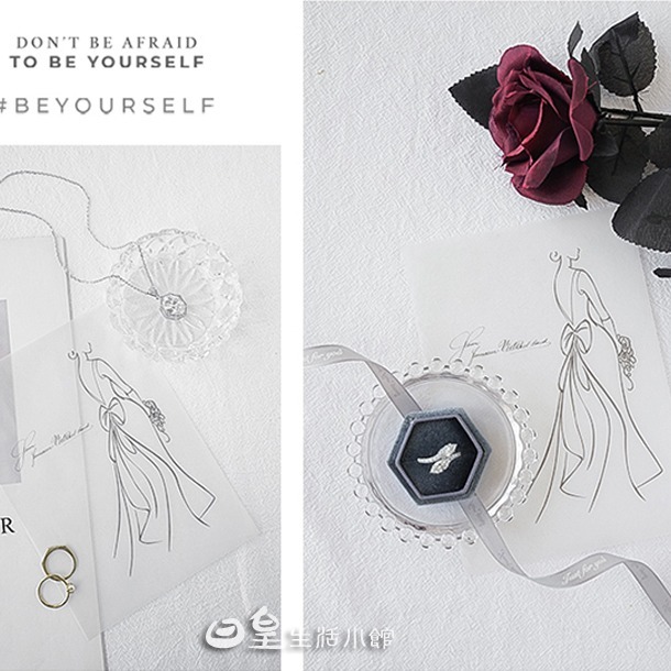 拍照卡片 拍照道具 飾品拍照道具 透明硫酸紙 背景紙 拍照背景ins 拍攝道具卡 拍照裝飾擺件 日皇二館-細節圖8