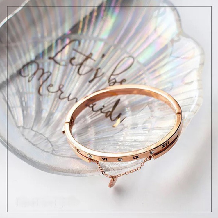 拍照道具 貝殼造型碟子 貝殼水晶盤 貝殼收納盤 首飾盤 玻璃盤 盤子 飾品展示盤 美甲展示 點心盤 婚禮佈置 日皇-細節圖8