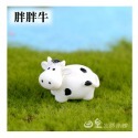 小牛公仔 微景觀 拍照道具 造景 多肉盆栽 裝飾 DIY 微景觀 公仔 擺飾 小乳牛 蛋糕裝飾 日皇二館-規格圖8