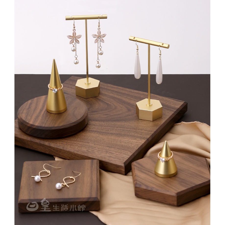 飾品架 耳環架 拍照道具 耳環飾品架 展示架 首飾架 櫥窗展示 陳列 拍攝道具 飾品收納 日皇-細節圖5