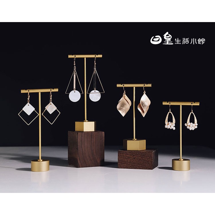 飾品架 耳環架 拍照道具 耳環飾品架 展示架 首飾架 櫥窗展示 陳列 拍攝道具 飾品收納 日皇-細節圖7