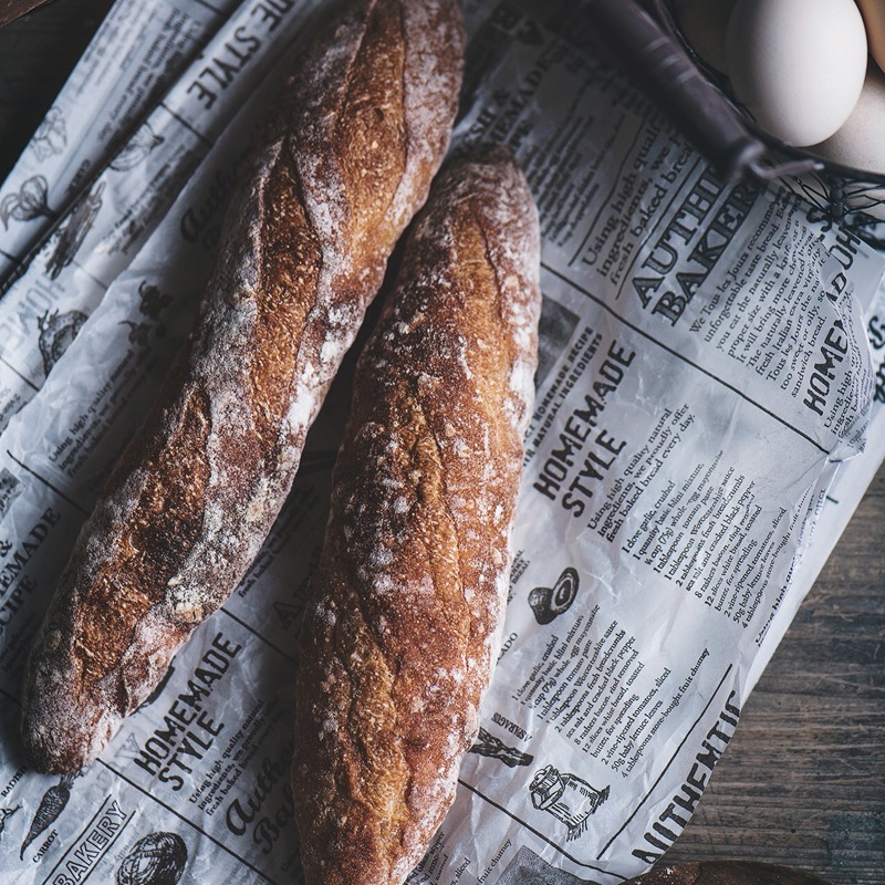 烘培防油紙 拍照道具 拍照背景 台灣現貨 烘培紙復古報紙 英文報紙 烘培拍照 油紙墊 襯紙 包裝紙 托盤紙 日皇-細節圖7