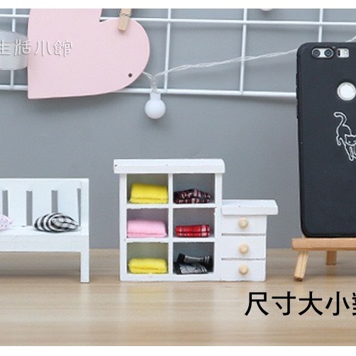 迷你傢具 拍攝道具小椅子 櫥窗擺飾 迷你家具 拍照道具 裝飾小物 DIY微景觀造景公仔擺飾 婚禮佈置 現貨 日館-細節圖4