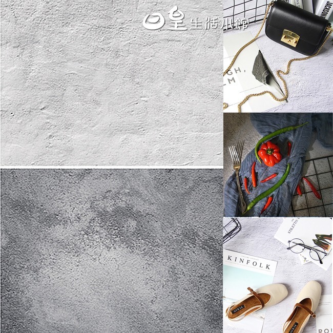 背景紙 拍照道具 雙面背景紙 大理石背景紙 水泥背景紙 瓷磚背景紙 現貨 可超取 拍攝道具 拍照背景 網拍道具 日皇-細節圖2