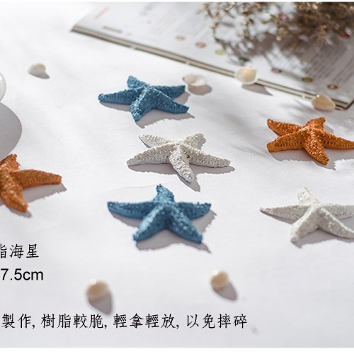 仿真海星 拍照道具 拍攝道具 海洋風格 海星 拍照背景 網拍道具 現貨 日皇二館-細節圖3