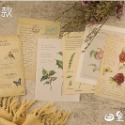 拍照道具 英文紙 樂譜紙 拍照背景ins 復古英文紙 拍攝道具 拍照背景紙 拍照裝飾擺件 日皇-規格圖9