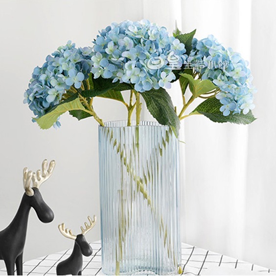 拍照道具 仿真花 綉球花 繡球花 仿真花束 拍攝道具 蒲公英 球菊 婚禮佈置 擺飾 裝飾 化妝品飾品拍照道具 日皇-細節圖3