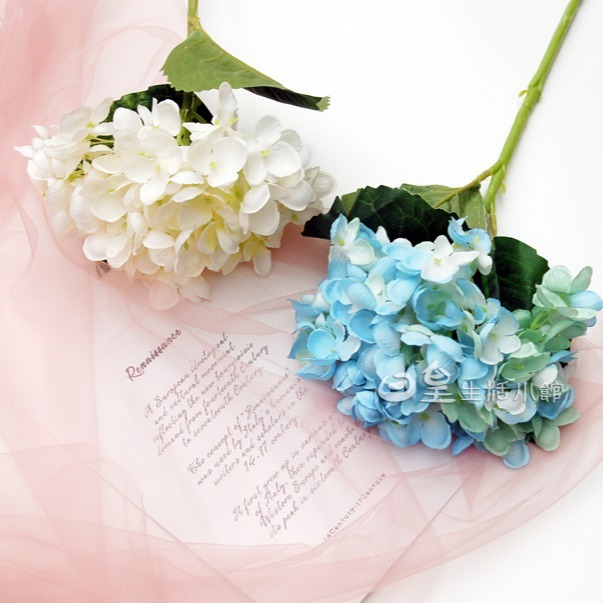 拍照道具 仿真花 綉球花 繡球花 仿真花束 拍攝道具 蒲公英 球菊 婚禮佈置 擺飾 裝飾 化妝品飾品拍照道具 日皇-細節圖5