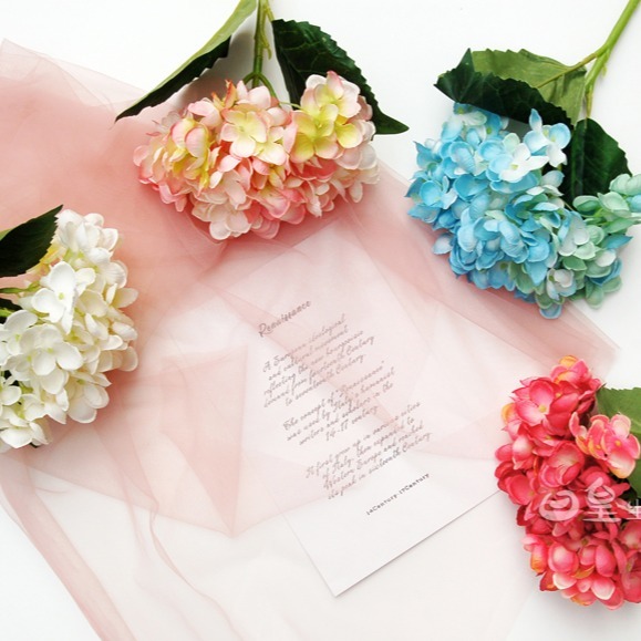 拍照道具 仿真花 綉球花 繡球花 仿真花束 拍攝道具 蒲公英 球菊 婚禮佈置 擺飾 裝飾 化妝品飾品拍照道具 日皇-細節圖7