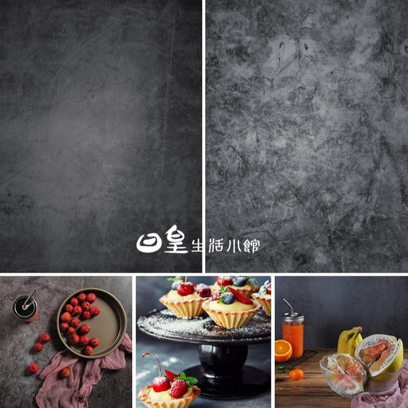 背景紙 深色木紋雙面背景紙 拍照道具 拍攝背景 深色水泥雙面背景紙 現貨 可超取 拍攝道具 拍照背景 網拍道具 日皇-細節圖2