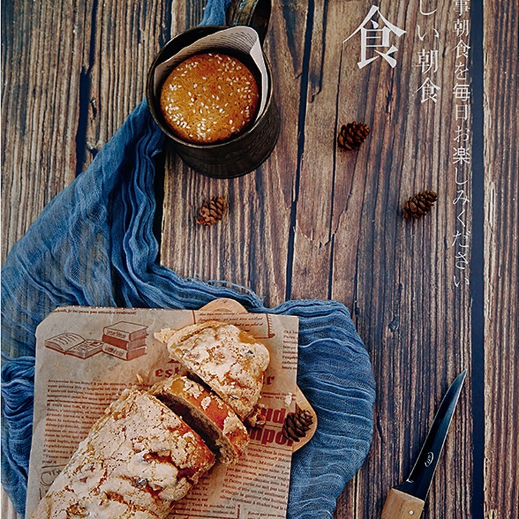 背景紙 深色木紋雙面背景紙 拍照道具 拍攝背景 深色水泥雙面背景紙 現貨 可超取 拍攝道具 拍照背景 網拍道具 日皇-細節圖4