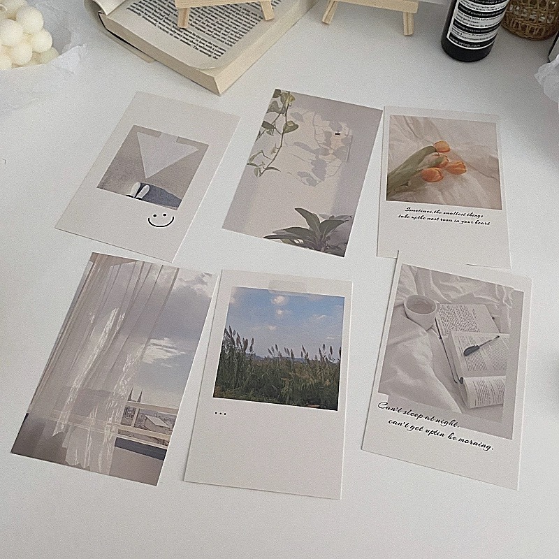 拍照道具 歐美雜誌風格卡片 原創明信片 明信片 拍照背景 賀卡ins 拍攝道具卡 拍照裝飾擺件 日皇-細節圖6