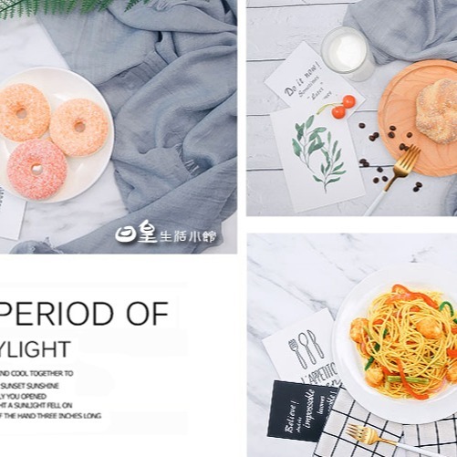 卡片 拍照道具 拍照背景 明信片 ins 拍攝道具卡 雙面拍照卡片 裝飾佈置 擺件 日皇-細節圖4