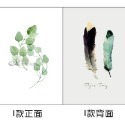 卡片 拍照道具 拍照背景 明信片 ins 拍攝道具卡 雙面拍照卡片 裝飾佈置 擺件 日皇-規格圖8