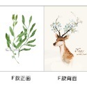 卡片 拍照道具 拍照背景 明信片 ins 拍攝道具卡 雙面拍照卡片 裝飾佈置 擺件 日皇-規格圖8