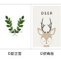 卡片 拍照道具 拍照背景 明信片 ins 拍攝道具卡 雙面拍照卡片 裝飾佈置 擺件 日皇-規格圖8