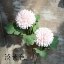 仿真花 拍照道具 蒲公英 繡球花 球菊 仿真花束 拍攝道具 婚禮佈置 擺飾 裝飾 化妝品飾品拍照道具 日皇二館-規格圖8