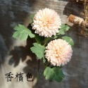 仿真花 拍照道具 蒲公英 繡球花 球菊 仿真花束 拍攝道具 婚禮佈置 擺飾 裝飾 化妝品飾品拍照道具 日皇二館-規格圖8