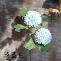 仿真花 拍照道具 蒲公英 繡球花 球菊 仿真花束 拍攝道具 婚禮佈置 擺飾 裝飾 化妝品飾品拍照道具 日皇二館-規格圖8
