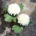 仿真花 拍照道具 蒲公英 繡球花 球菊 仿真花束 拍攝道具 婚禮佈置 擺飾 裝飾 化妝品飾品拍照道具 日皇二館-規格圖8