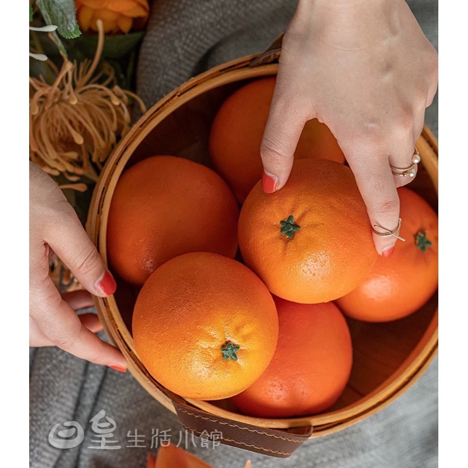 仿真水果 仿真柳丁 仿真柳橙 拍照道具 橙子 仿真蔬果 拍攝道具 台灣現貨 裝飾 DIY 擺飾 櫥窗佈置 教學道具 日皇-細節圖5