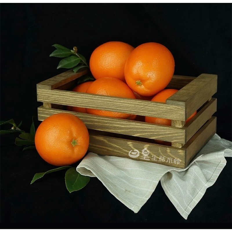 仿真水果 仿真柳丁 仿真柳橙 拍照道具 橙子 仿真蔬果 拍攝道具 台灣現貨 裝飾 DIY 擺飾 櫥窗佈置 教學道具 日皇-細節圖7