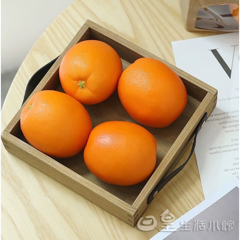 仿真水果 仿真柳丁 仿真柳橙 拍照道具 橙子 仿真蔬果 拍攝道具 台灣現貨 裝飾 DIY 擺飾 櫥窗佈置 教學道具 日皇-細節圖8