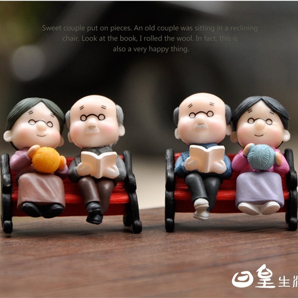 情侶公仔 拍照道具 盆栽裝飾 婚慶公仔擺件 DIY微景觀造景公仔 情侶娃娃 婚禮小物 人偶擺飾 婚慶公仔擺件 日皇-細節圖6