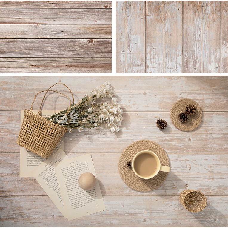 雙面背景紙 拍照道具 彩木紋背景紙 復古木紋背景紙 可超取 現貨 拍攝背景 拍攝道具 拍照背景 日皇-細節圖2