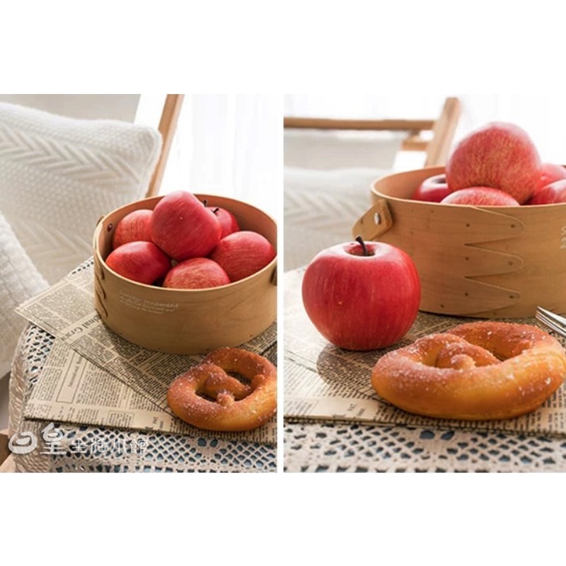 仿真蘋果 仿真水果 拍照道具 蘋果 仿真蔬果 拍攝道具 台灣現貨 裝飾 DIY 擺飾 櫥窗佈置 教學道具 日皇-細節圖2