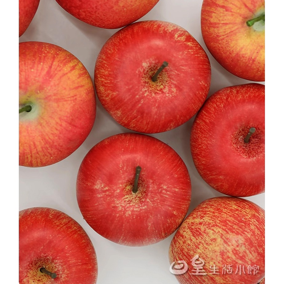 仿真蘋果 仿真水果 拍照道具 蘋果 仿真蔬果 拍攝道具 台灣現貨 裝飾 DIY 擺飾 櫥窗佈置 教學道具 日皇-細節圖5