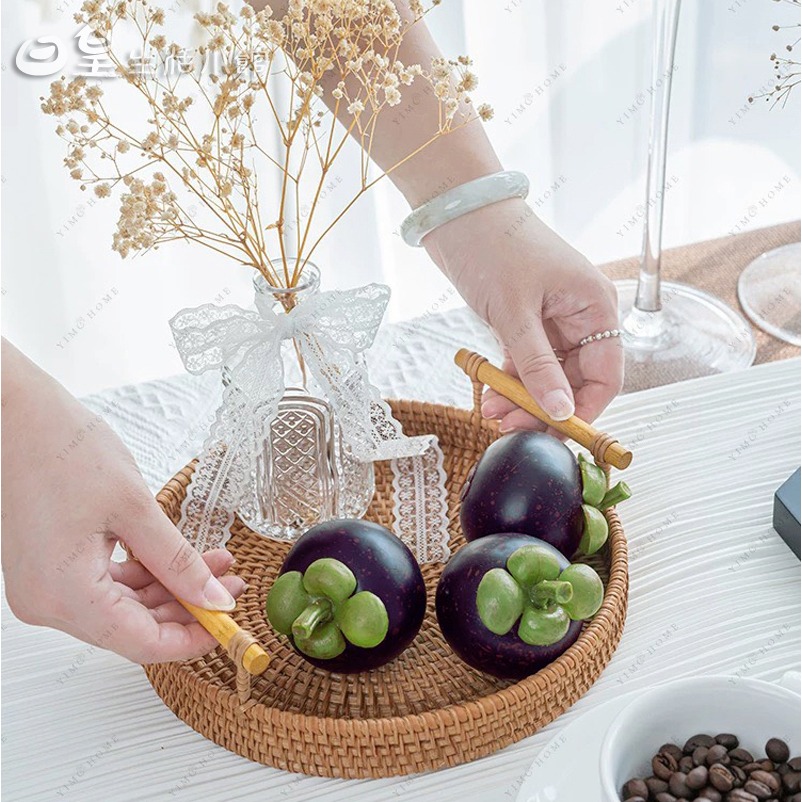 仿真山竹 仿真水果 拍照道具 山竹 仿真蔬菜水果 拍攝道具 台灣現貨 裝飾 DIY 擺飾 櫥窗佈置 教學道具 日皇-細節圖2