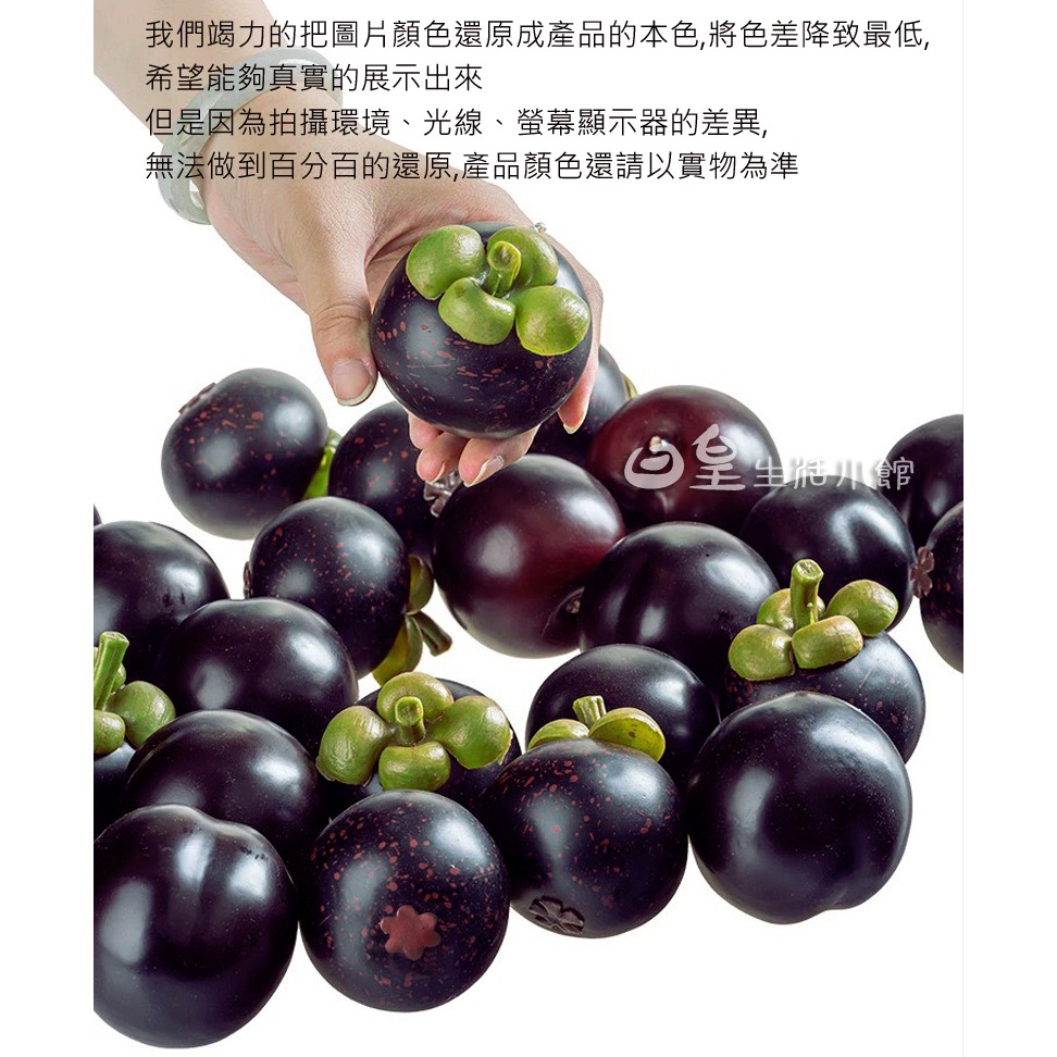 仿真山竹 仿真水果 拍照道具 山竹 仿真蔬菜水果 拍攝道具 台灣現貨 裝飾 DIY 擺飾 櫥窗佈置 教學道具 日皇-細節圖4