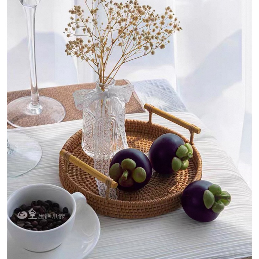 仿真山竹 仿真水果 拍照道具 山竹 仿真蔬菜水果 拍攝道具 台灣現貨 裝飾 DIY 擺飾 櫥窗佈置 教學道具 日皇-細節圖5