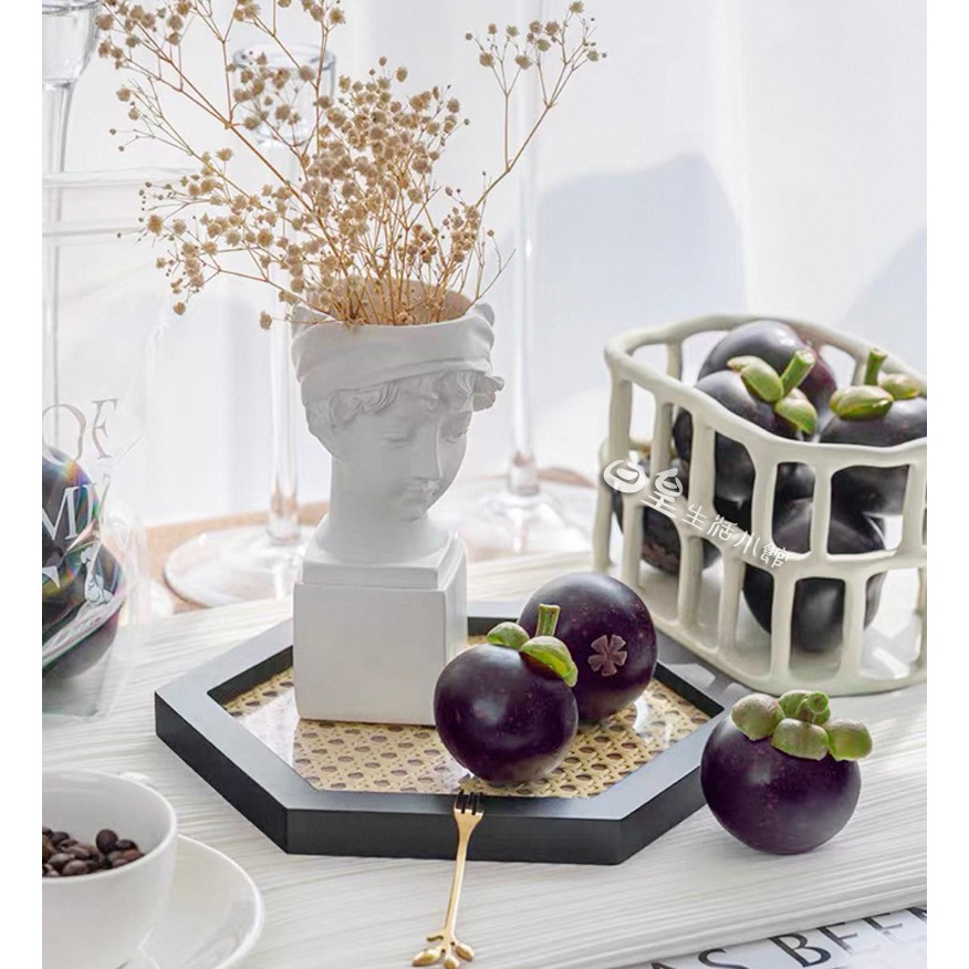 仿真山竹 仿真水果 拍照道具 山竹 仿真蔬菜水果 拍攝道具 台灣現貨 裝飾 DIY 擺飾 櫥窗佈置 教學道具 日皇-細節圖8